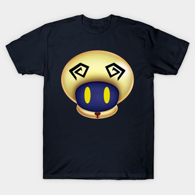 Kingdom Hearts Heartless v5 T-Shirt by The Curio Art Shop